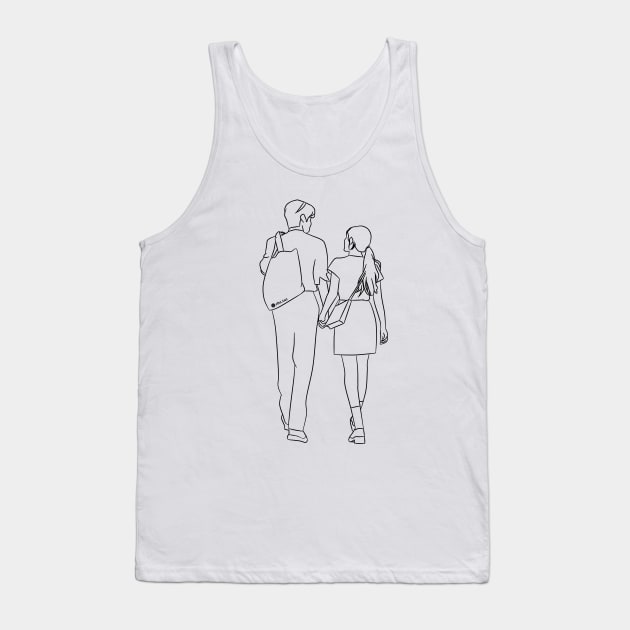 Hidden Love Chinese Drama Tank Top by kart-box